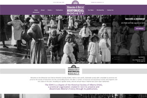 Edmonton and District Historical Society (EDHS)