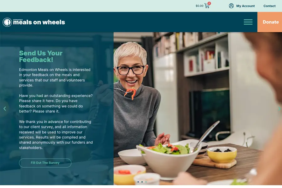 Edmonton Meals on Wheels