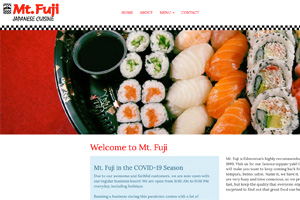 Mt. Fuji Japanese Cuisine