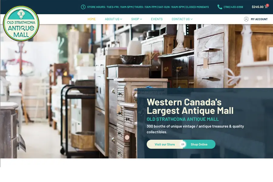 Old Strathcona Antique Mall